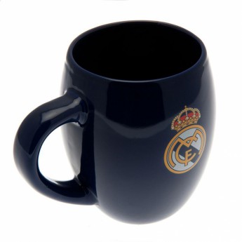 Real Madrid CF халба blue oval logo
