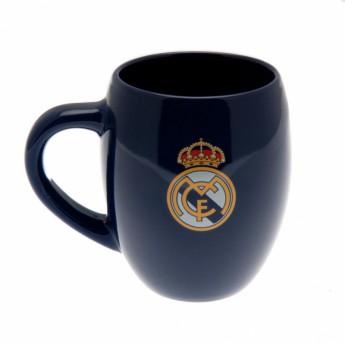 Real Madrid CF халба blue oval logo