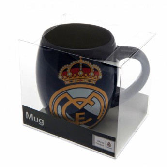 Real Madrid CF халба blue oval logo