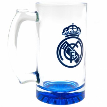Real Madrid CF стъклена чаша Stein Glass Tankard CC