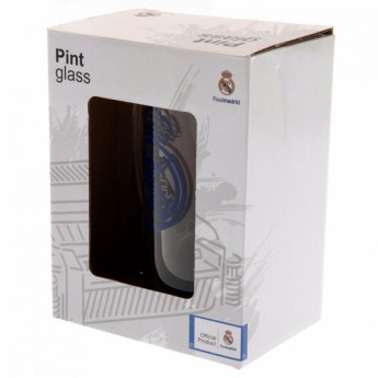 Real Madrid CF стъклена чаша Stein Glass Tankard CC