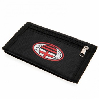 AC Milan портмоне Nylon Wallet black