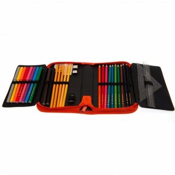 Real Madrid CF несесер за училище Filled Pencil Case BK