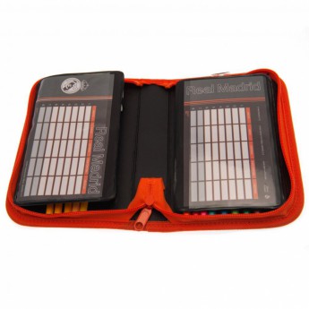 Real Madrid CF несесер за училище Filled Pencil Case BK