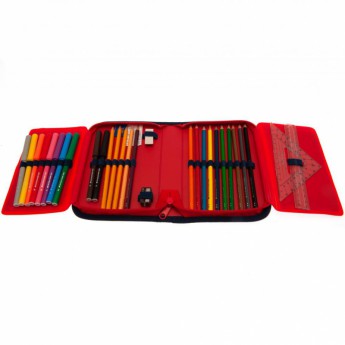 FC Barcelona несесер за училище Filled Pencil Case 1