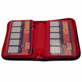 FC Barcelona несесер за училище Filled Pencil Case 1