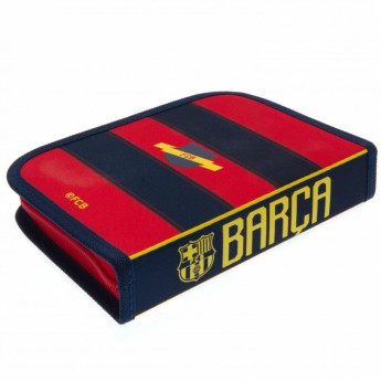 FC Barcelona несесер за училище Filled Pencil Case 1