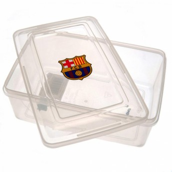FC Barcelona кутия за храна clear lunch box