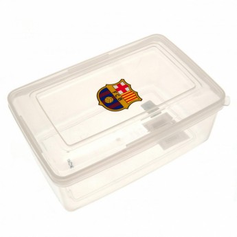 FC Barcelona кутия за храна clear lunch box