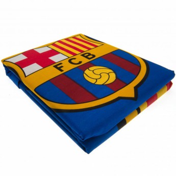 FC Barcelona спално бельо за единично легло PL