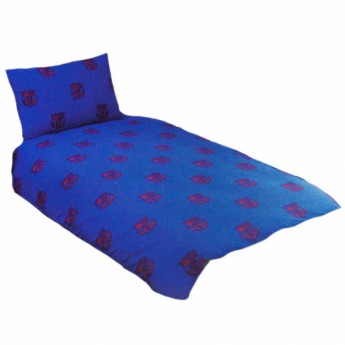 FC Barcelona спално бельо за единично легло PL