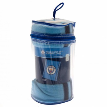 Manchester City поларено одеяло LC