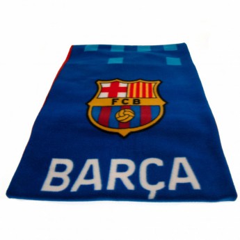 FC Barcelona поларено одеяло Blanket SD