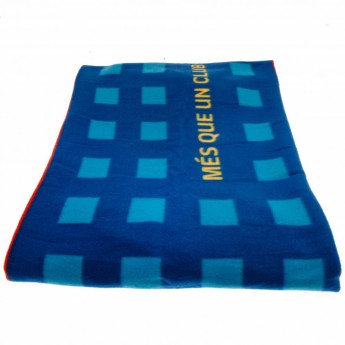 FC Barcelona поларено одеяло Blanket SD