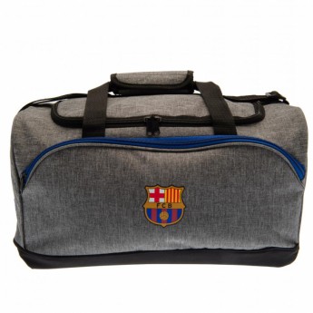 FC Barcelona спортна чанта Premium Grey