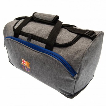 FC Barcelona спортна чанта Premium Grey