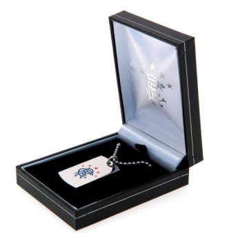 Rangers FC колие с висулка куче Colour Crest