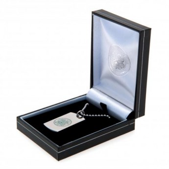 Celtic FC колие с висулка куче Colour Crest