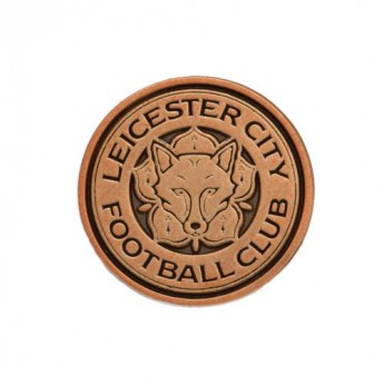 Leicester City значка Antique Gold