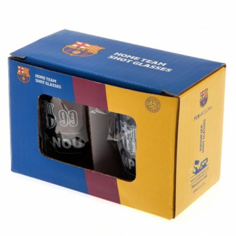 FC Barcelona чашка за алкохол 2pk Shot Set
