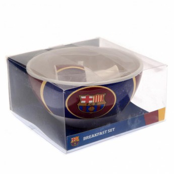 FC Barcelona комплект за хранене Breakfast Set BE