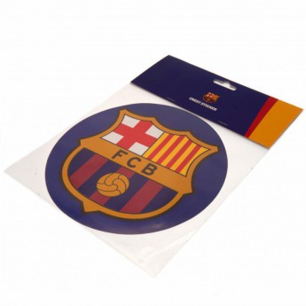 FC Barcelona стикер Big Crest Circular