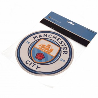Manchester City стикер Big Crest Circular