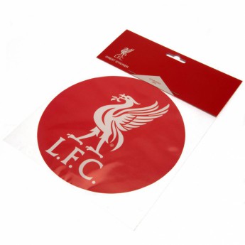 Liverpool FC стикер Big Crest Circular