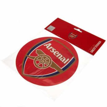 Arsenal FC стикер Big Crest Circular