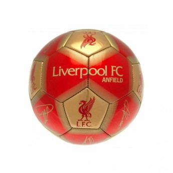 Liverpool FC мини футболна топка Skill Ball Signature - size 1