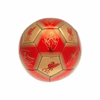 Liverpool FC мини футболна топка Skill Ball Signature - size 1