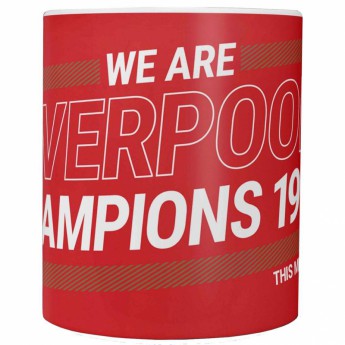Liverpool FC халба Champions 19/20