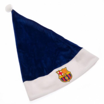FC Barcelona зимна шапка Supersoft Santa Hat