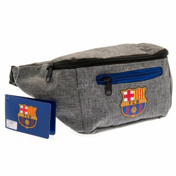 FC Barcelona чанта за кръста Premium Grey