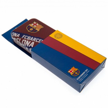 FC Barcelona комплект за училище printed card box
