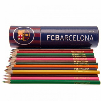 FC Barcelona моливи 24 colouring