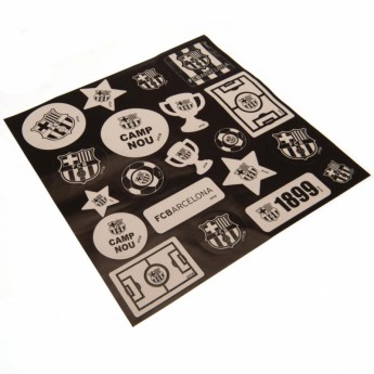 FC Barcelona стикери Glow in the Dark 20 pcs