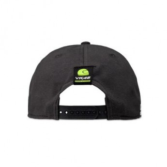 Valentino Rossi шапка с козирка flat VR46 riders academy black 2019