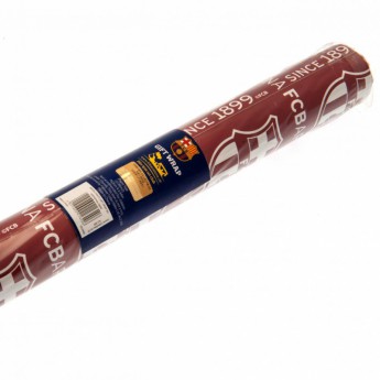 FC Barcelona опаковъчна хартия Gift Wrap