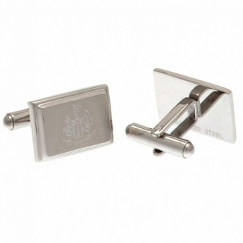 Newcastle United комплект копчета за ръкавели Tie Slide Cufflink Set