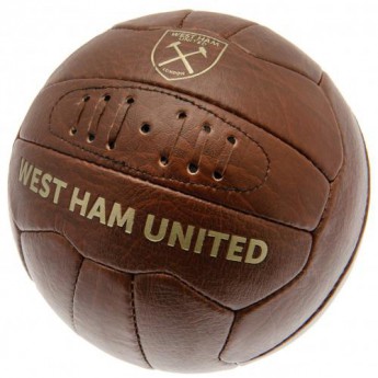 West Ham United футболна топка Faux Leather - size 5