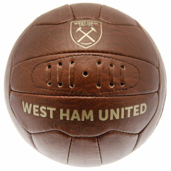 West Ham United футболна топка Faux Leather - size 5
