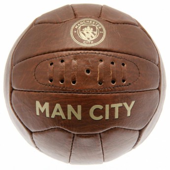 Manchester City футболна топка Faux Leather - size 5