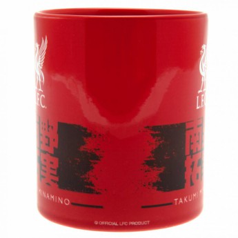 Liverpool FC халба Mug Minamino