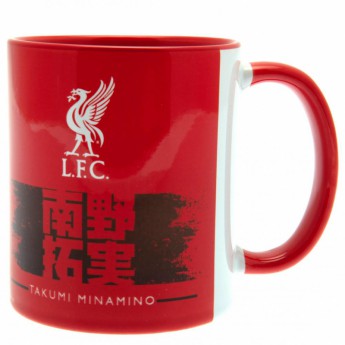 Liverpool FC халба Mug Minamino