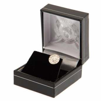 Chelsea FC обеци Sterling Silver Stud Earring