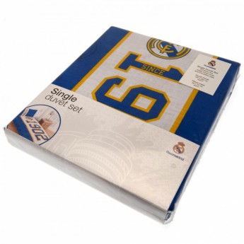 Real Madrid CF спално бельо за единично легло Single Duvet Set ES