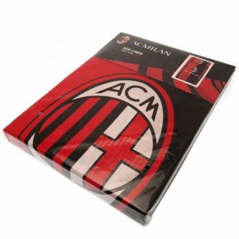 AC Milan спално бельо за единично легло Single Duvet Set