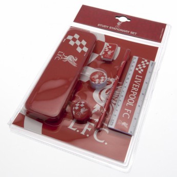 Liverpool FC комплект за училище Stationery Box Set