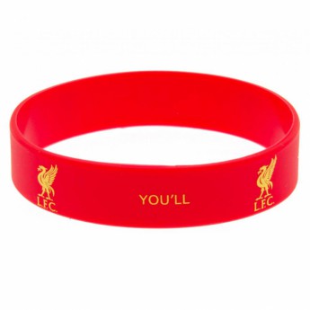 Liverpool FC силиконова гривна Silicone Wristband